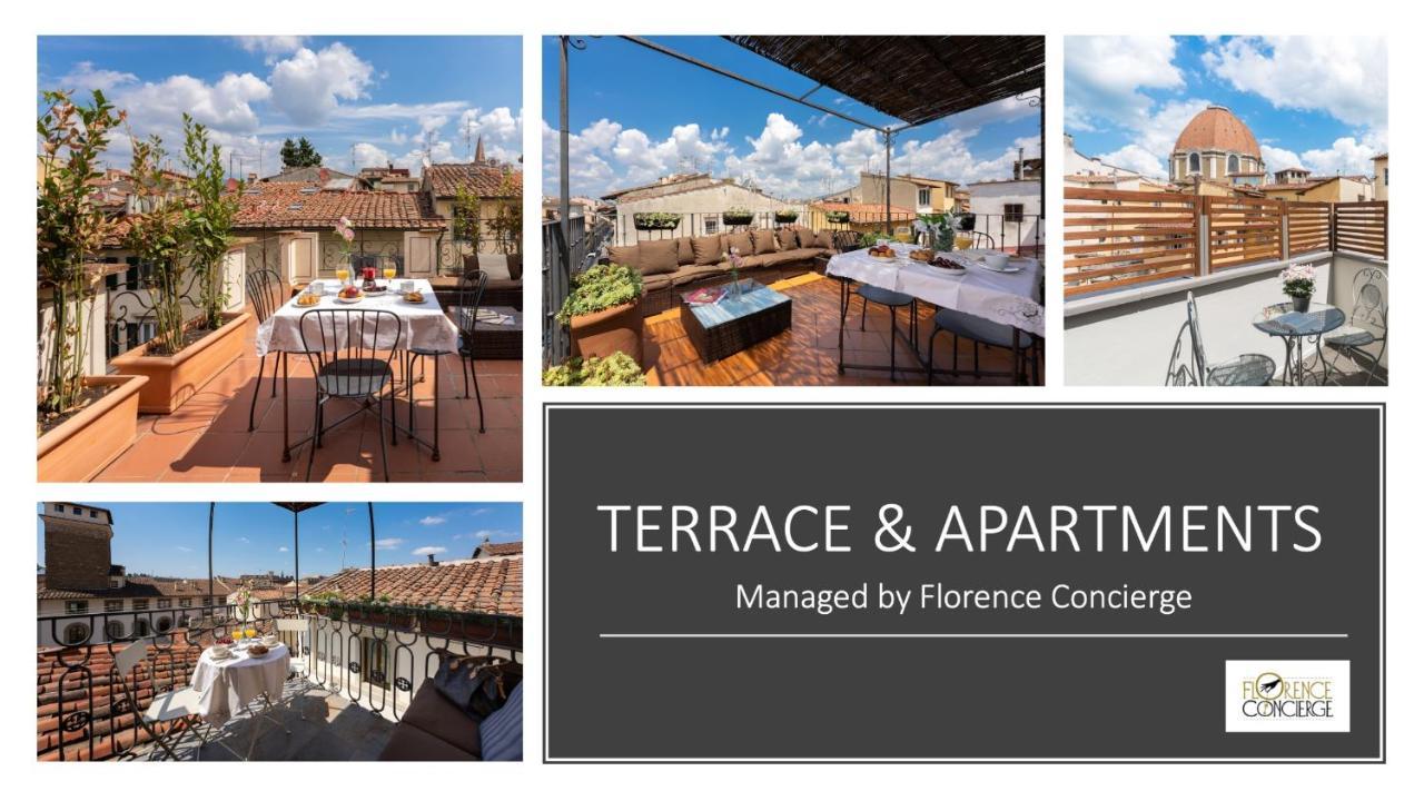 Terrace Apt In Piazza Strozzi-Center Of Florence Exterior photo
